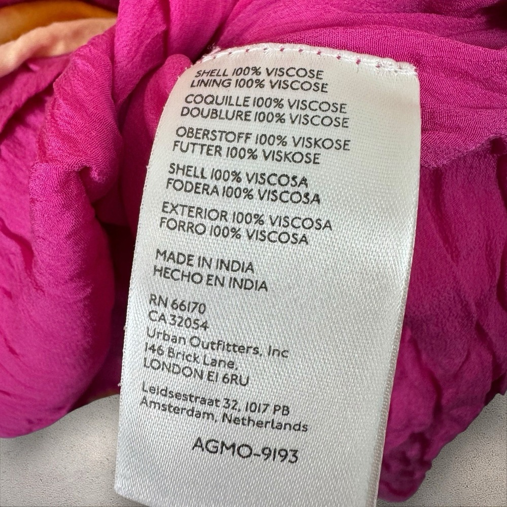 Anthropologie x Ollari Myra Slip Midi Dress Sz L - Picture 7 of 8